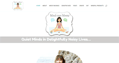 Desktop Screenshot of mindovermessy.com
