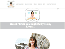 Tablet Screenshot of mindovermessy.com